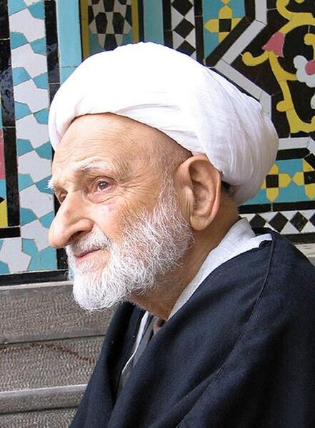 عکس آقای بهجت