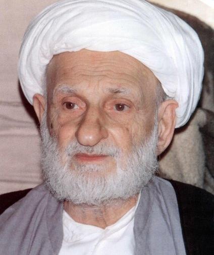 عکس آقای بهجت