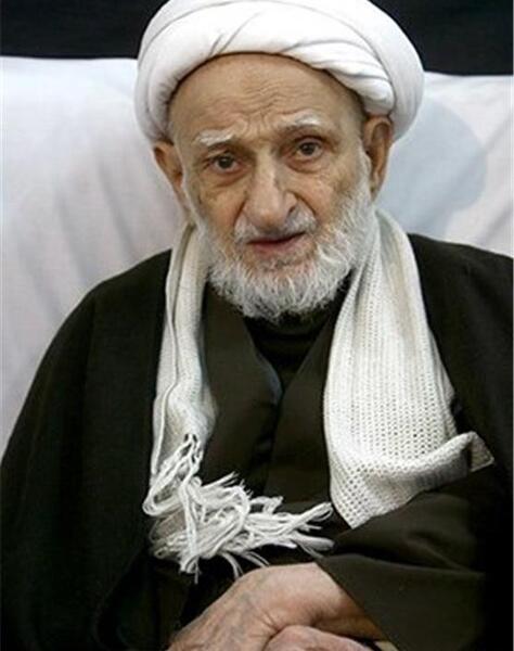 عکس آقای بهجت
