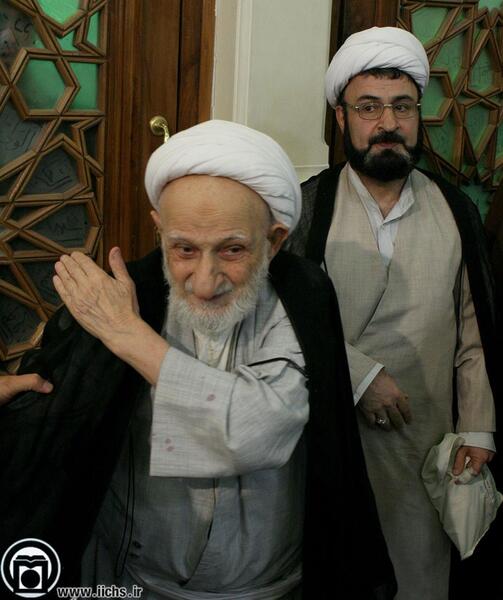 عکس آقای بهجت