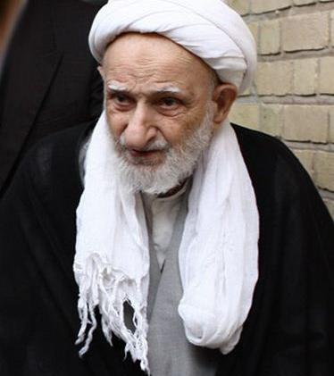 عکس آقای بهجت