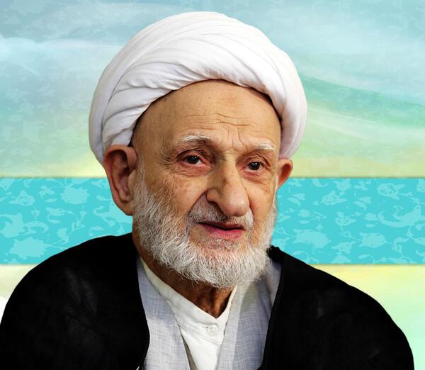 عکس آقای بهجت