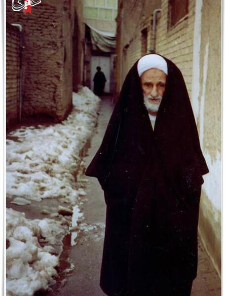عکس آقای بهجت