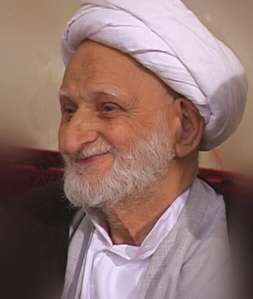 عکس آقای بهجت