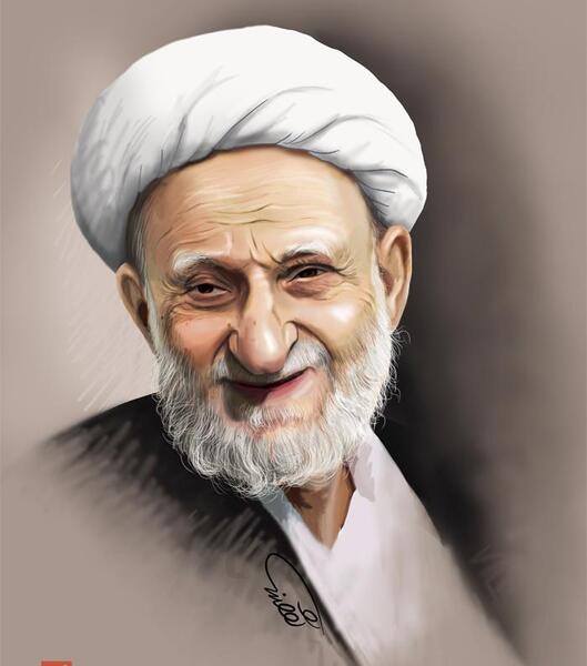 عکس آقای بهجت