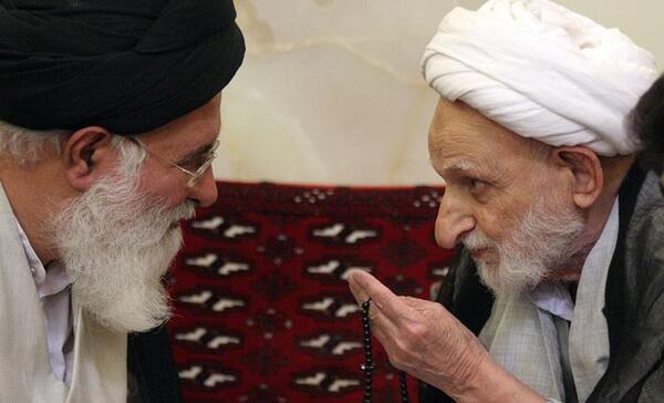 عکس آقای بهجت