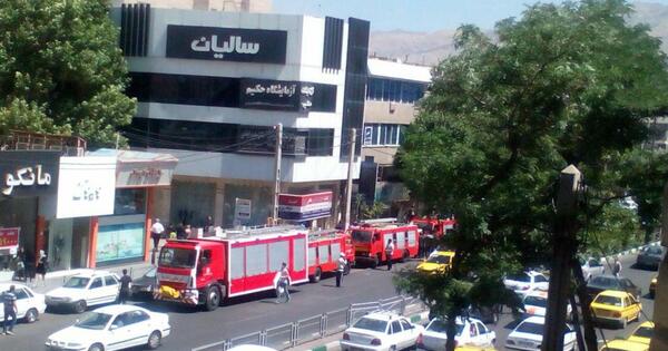 عکس چهارراه گلزار کرج