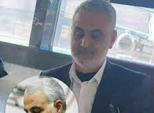 عکس بدل قاسم سلیمانی