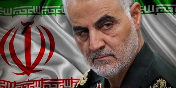 عکس بدل قاسم سلیمانی
