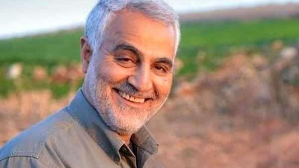 عکس بدل قاسم سلیمانی