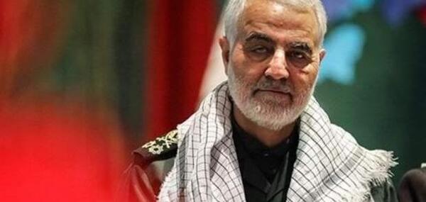 عکس بدل قاسم سلیمانی