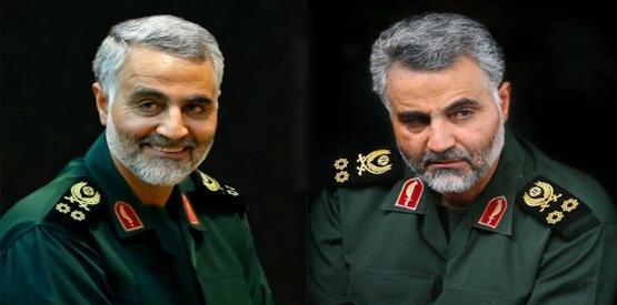 عکس بدل قاسم سلیمانی