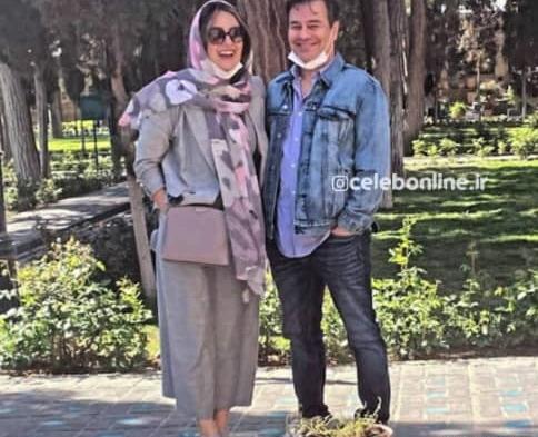 عکس همسر جدید قاسم پیمان خانی