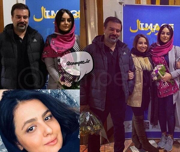عکس همسر جدید قاسم پیمان خانی
