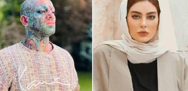 عکس تتلو همراه با سحر قریشی