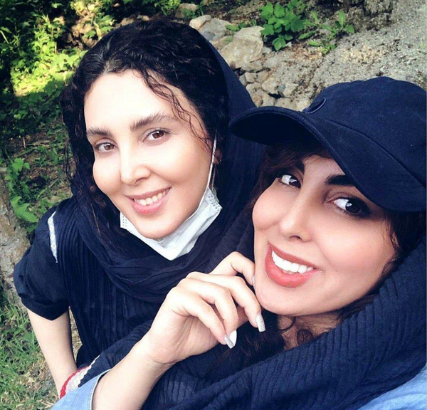 عکس کرونایی لیلا بلوکات