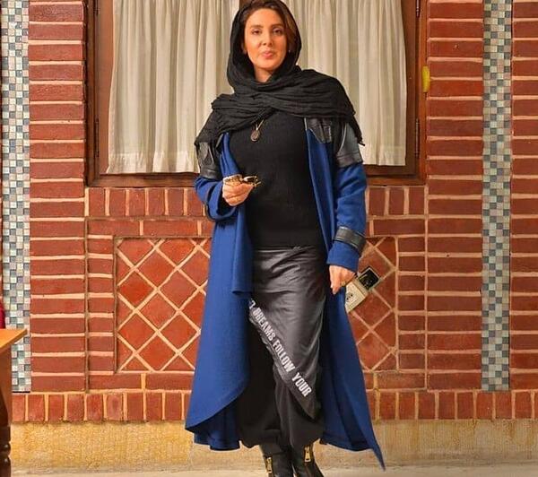 عکس کرونایی لیلا بلوکات