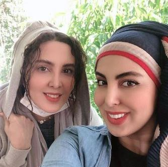 عکس کرونایی لیلا بلوکات
