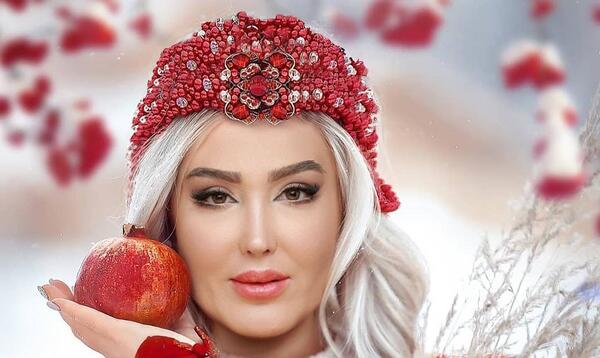 عکس تولد زهره فکور صبور