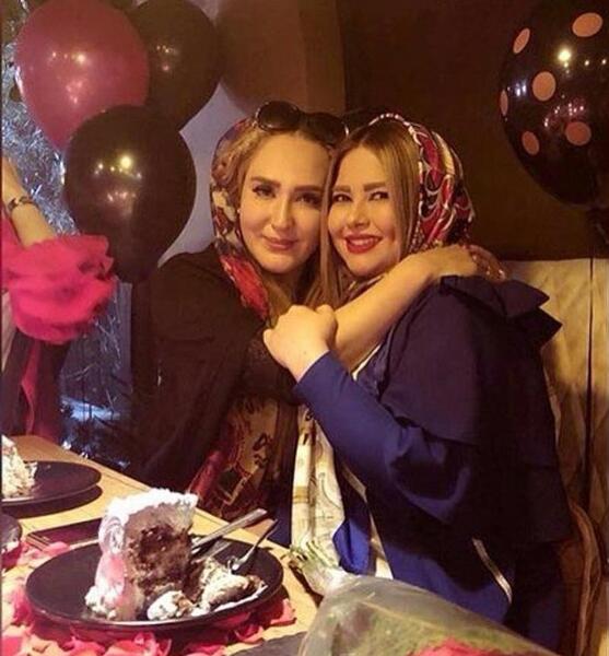 عکس تولد زهره فکور صبور