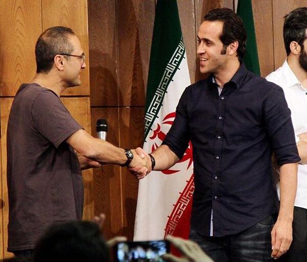 عکس آقای کریمی در خندوانه