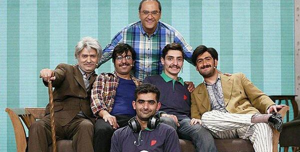 عکس آقای کریمی در خندوانه
