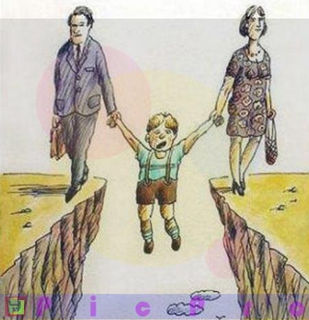 عکس نوشته با موضوع طلاق