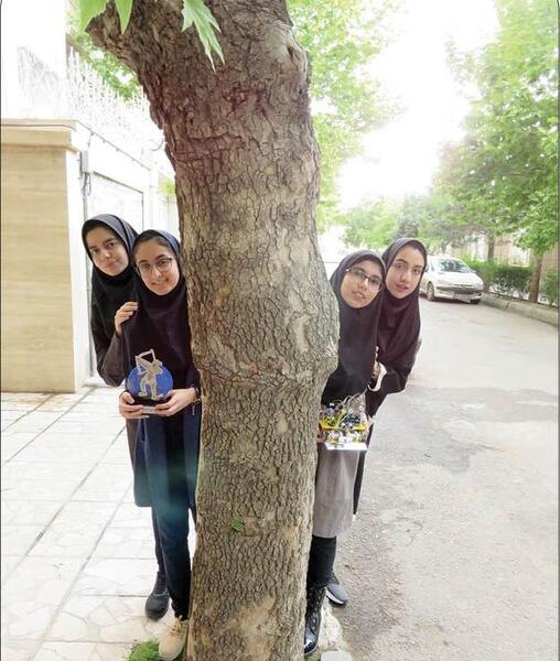 عکس فیک دخترونه مدرسه ای