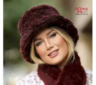 عکس کلاه پشمی زنانه