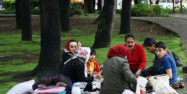 عکس سیزده بدر در ایران