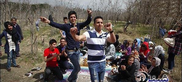 عکس سیزده بدر در ایران