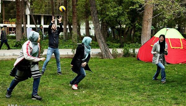 عکس سیزده بدر در ایران