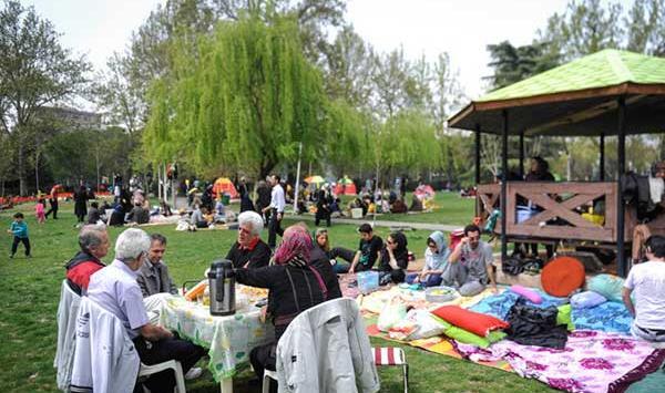 عکس سیزده بدر در ایران
