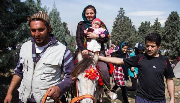 عکس سیزده بدر در ایران