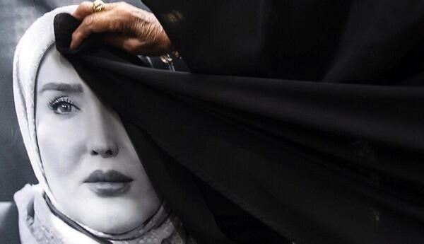 عکس زهره فکور صبور مادرش