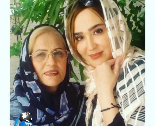 عکس زهره فکور صبور مادرش