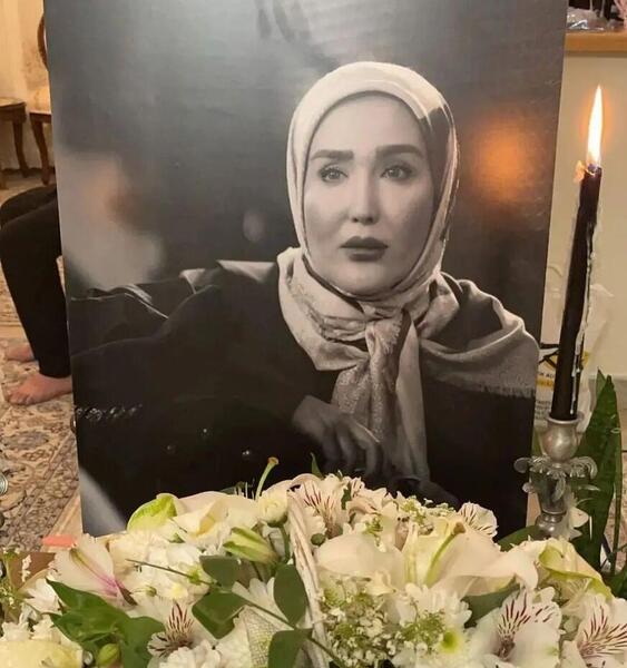 عکس زهره فکور صبور مادرش
