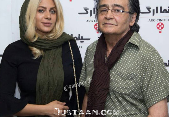 عکس همسر جدید رضا رویگری