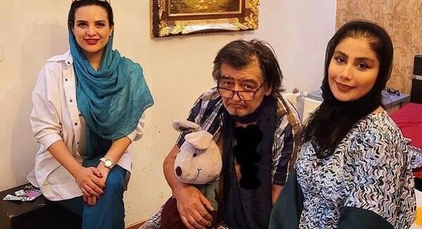عکس همسر جدید رضا رویگری