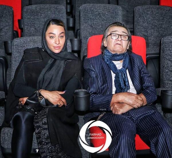 عکس همسر جدید رضا رویگری