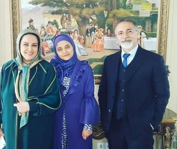 عکس آقای لاهوتی در بچه مهندس