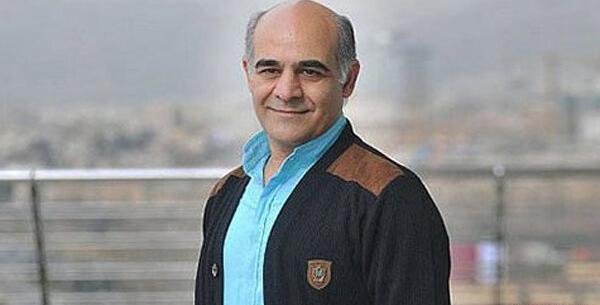 عکس آقای لاهوتی در بچه مهندس