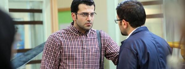 عکس آقای لاهوتی در بچه مهندس