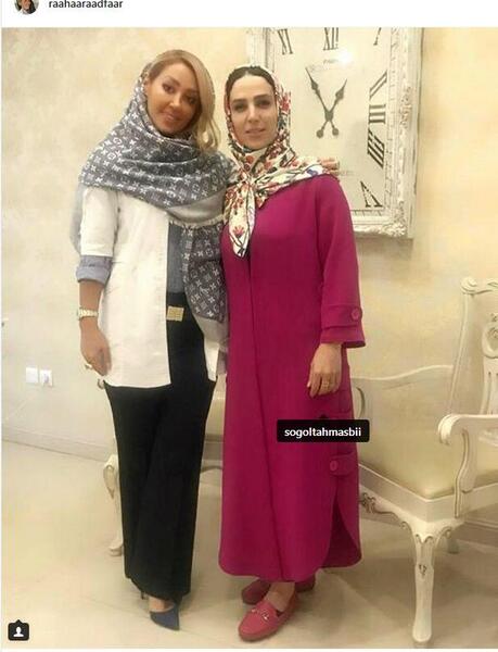 عکس خانم طهماسبی