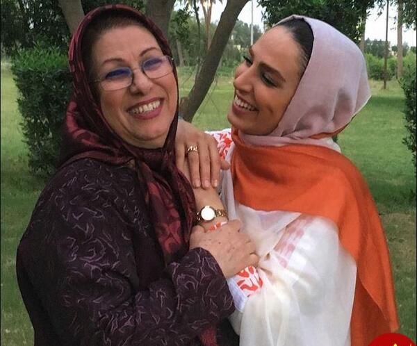 عکس خانم طهماسبی