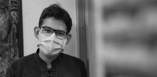 عکس امیرحسین جیرانی زاده دانشگاه شریف