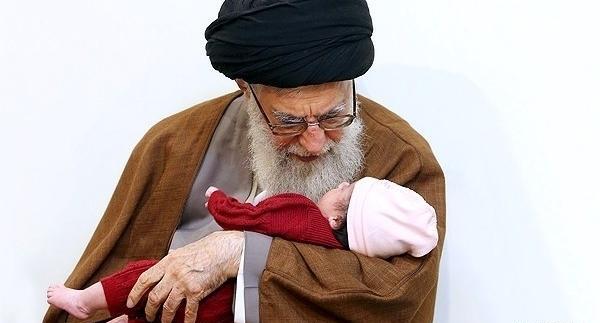 عکس دختر رهبر