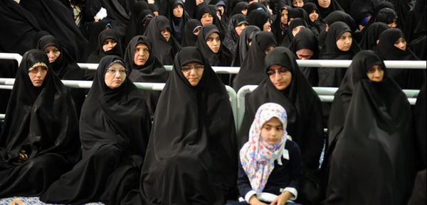 عکس دختر رهبر