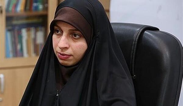 عکس دختر رهبر