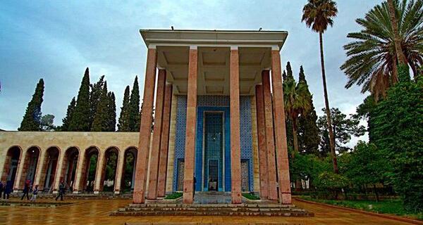 عکس قاسم شعله سعدی